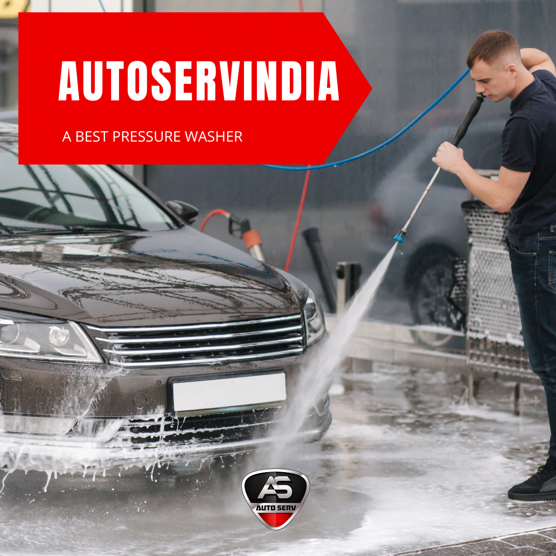 A high pressure car wash machine is the best tool to keep your car clean without much effort.