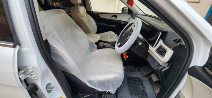 CAR SEAT COVER SET OF 2 in wear