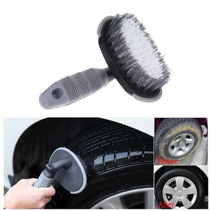 Car Tyre Cleaning Brush T-Type