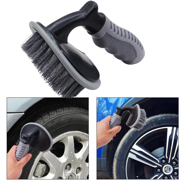 Car Tyre Cleaning Brush T-Type