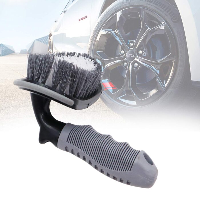 Car Tyre Cleaning Brush T-Type