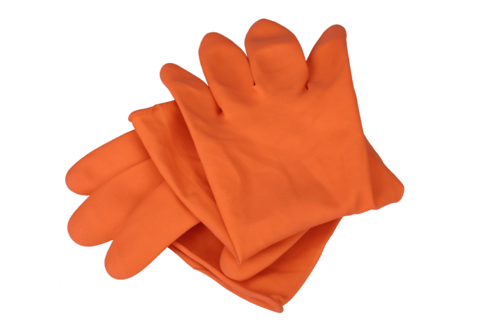 Autoserv's Rubber Hand Gloves