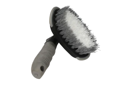 Autoserv's Car Tyre Cleaning Brush T-Type Multi-Functional Wheel Hub Brush Car Washing Tool 350 g Wheel Tire Cleaner (Pack of 1)