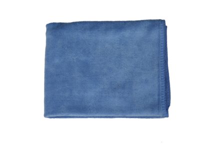 Blue 420 GSM Micro Fabric Cloth - 40x40 cm