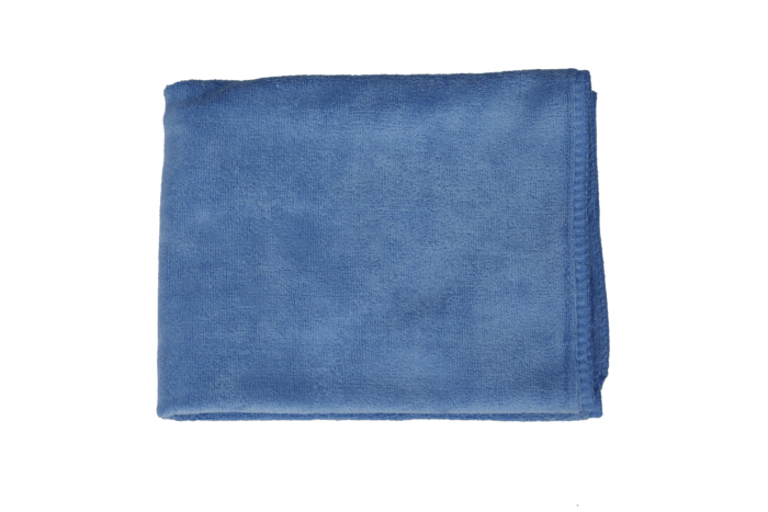 Blue 420 GSM Micro Fabric Cloth - 40x40 cm