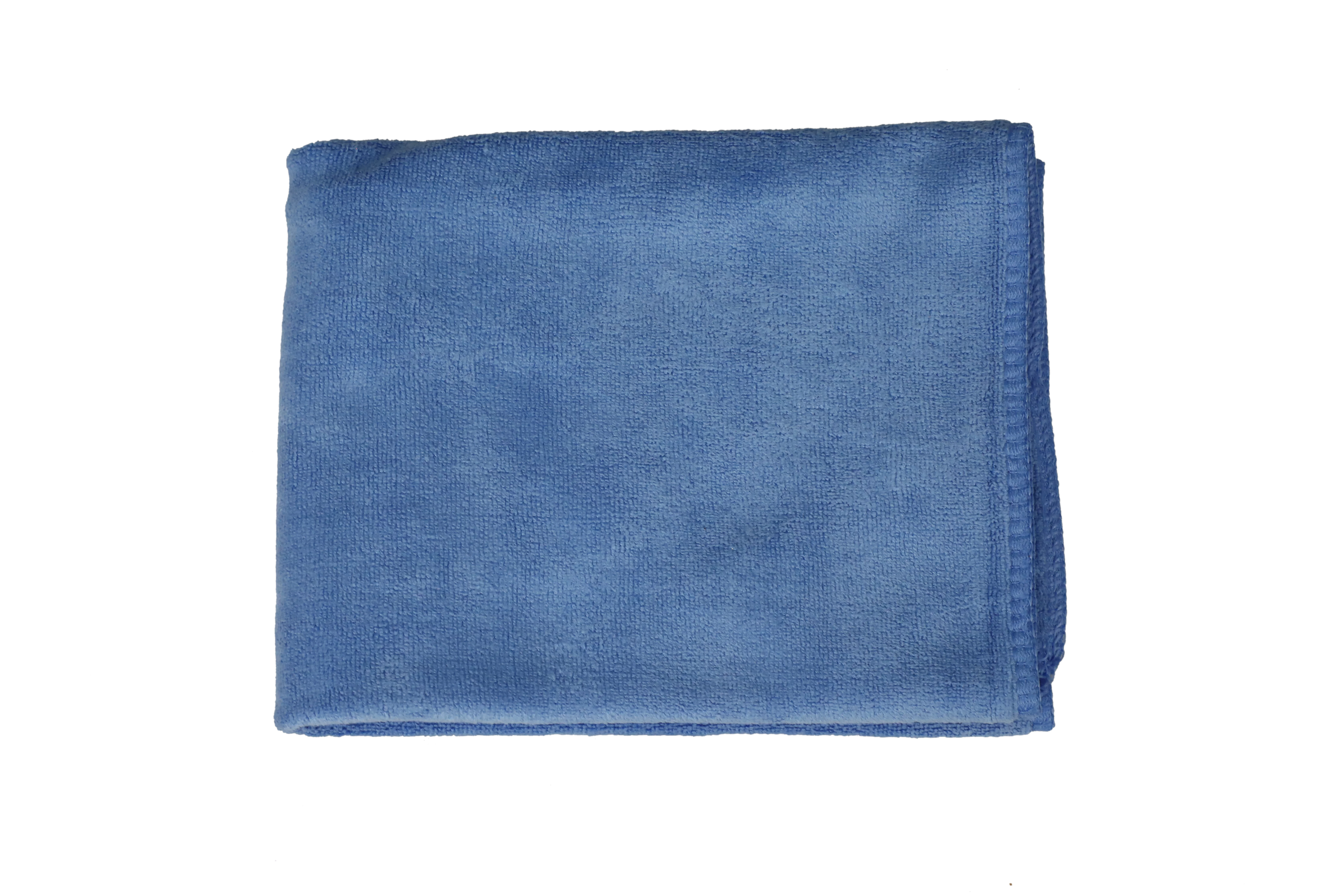 Blue 420 GSM Micro Fabric Cloth - 40x40 cm