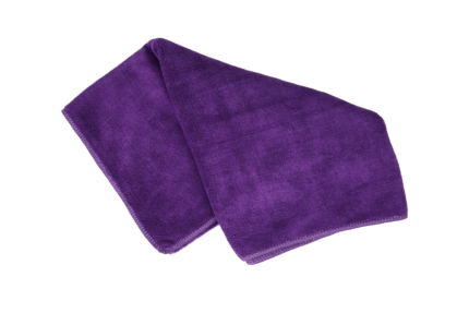 Purple 420 GSM Microfiber Cloth - 60x40 cm - Set of 5 Pcs.