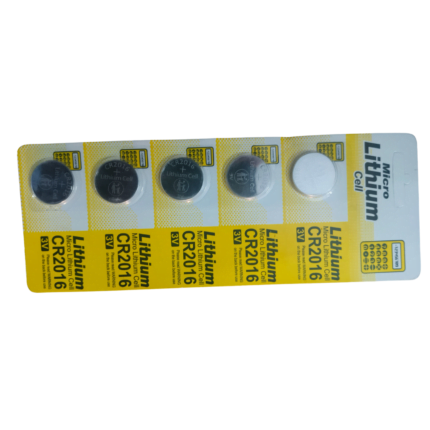 REMOT KEY BUTTON CELL CR2016