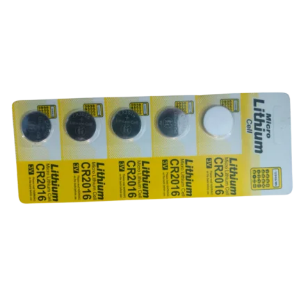 REMOT KEY BUTTON CELL CR2016