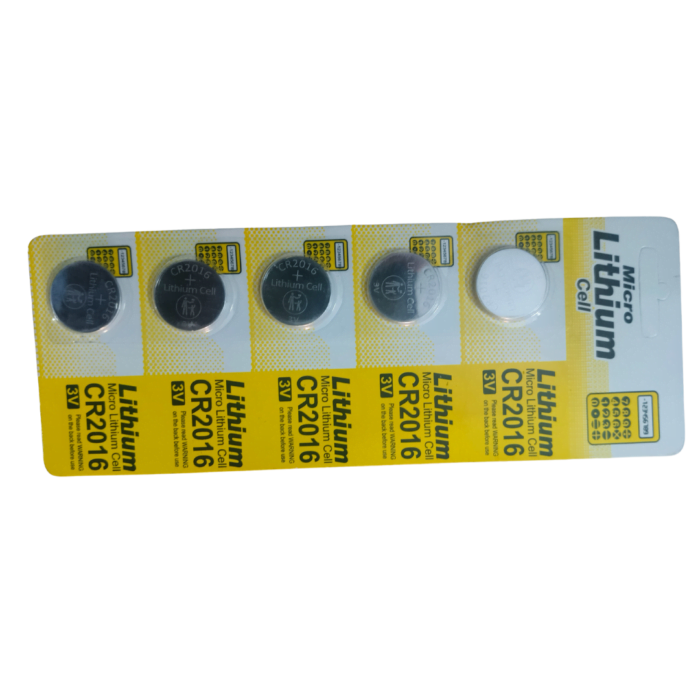 REMOT KEY BUTTON CELL CR2016