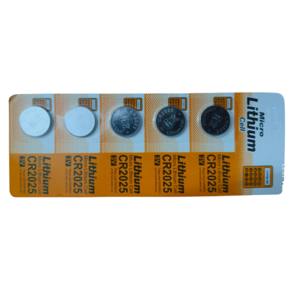 REMOT KEY BUTTON CELL CR2025