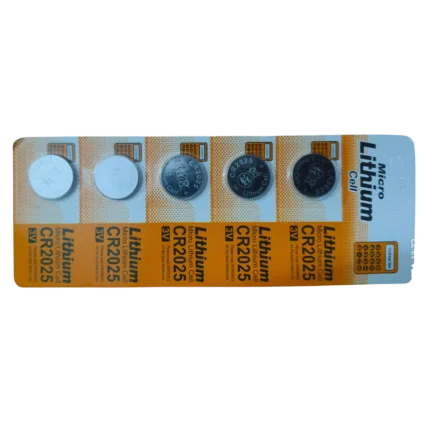 REMOT KEY BUTTON CELL CR2025
