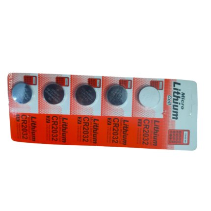 REMOT KEY BUTTON CELL CR2032