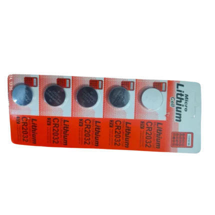 REMOT KEY BUTTON CELL CR2032