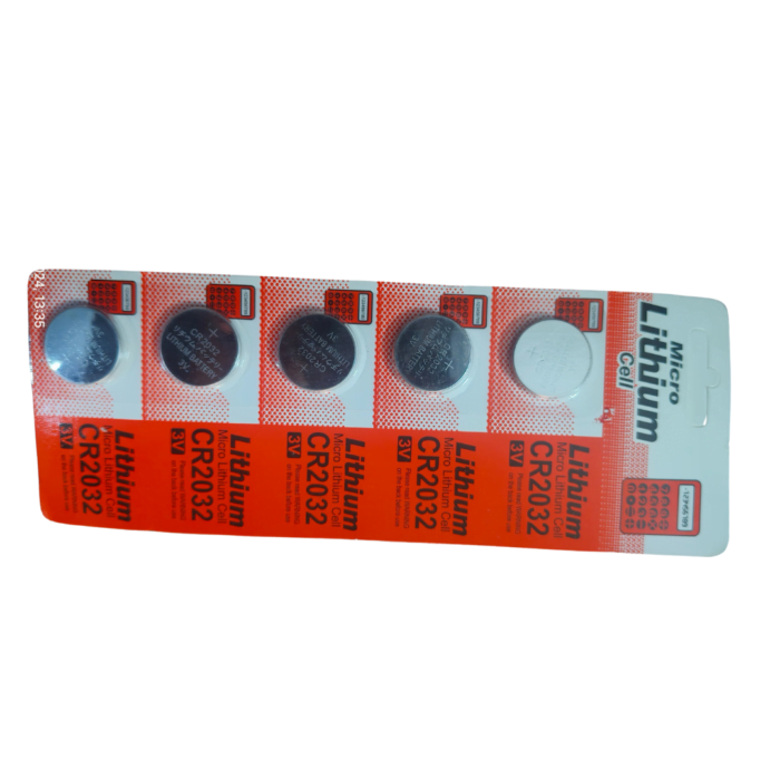 REMOT KEY BUTTON CELL CR2032