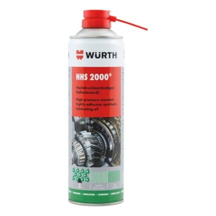 Wurth Lubricating Oil - High Pressure Resistant Highly Adhesive Synthetic 1