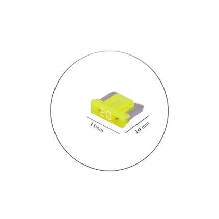 Fuse (Small) (20 AMP) (25 Pcs.)