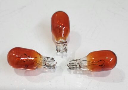 Bulb: Wedge Base Lamp- Orange: T-15