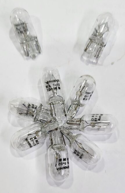 Bulb: Parking Bulb- Press: 4/5W: No. T-10