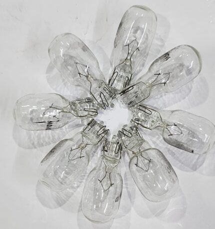 Bulb: Wedge Base Lamp-White: T-15