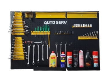 Tool Display Board (With 20 Holders)