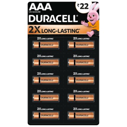 Pencil Cell (AAA) (Duracell) (Pack of10 Pcs.)