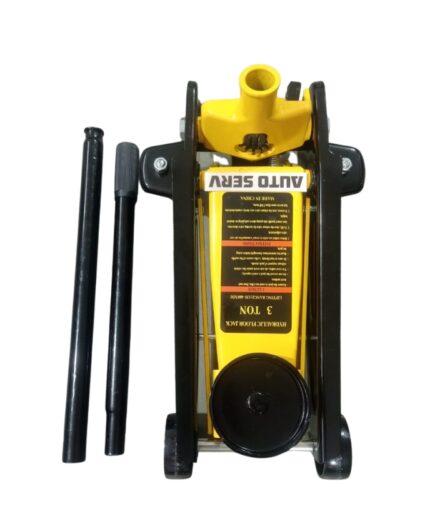 Hydraulic Jack (Trolley Type- 3 Ton:- Single Piston) (Imported)