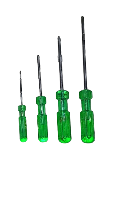 Screw Driver Set (04 Pcs.)  (Nos. 860, 861, 862 & 863)
