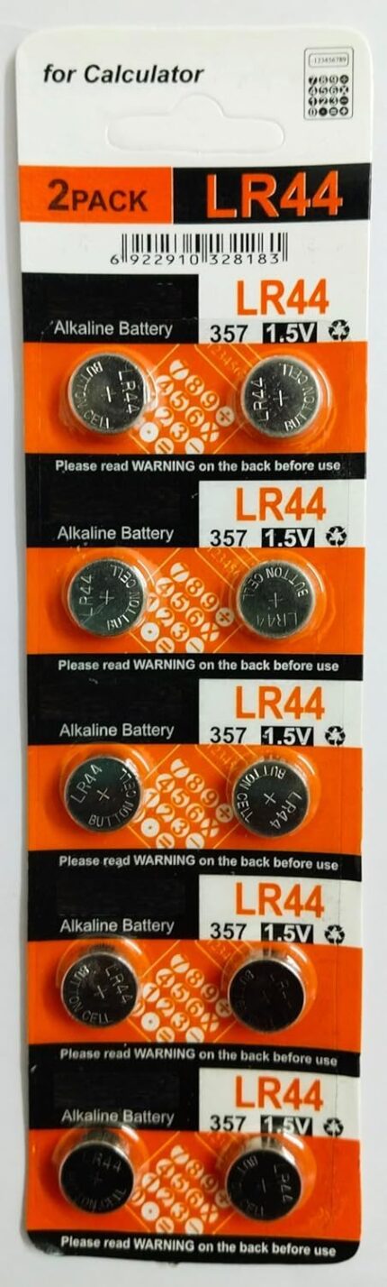 Button LR44 (Pack of 10)