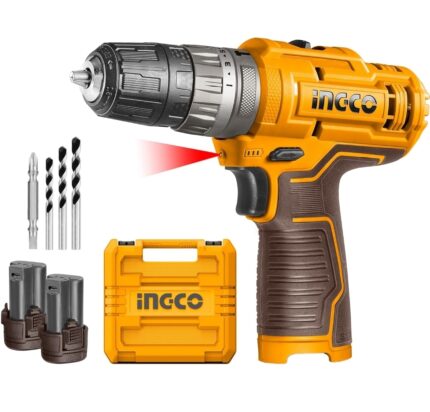 Cordless Drill Machine (Make INGCO) with 2 Batteries