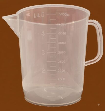 Measuring Jar (PVC) (5 Litre)