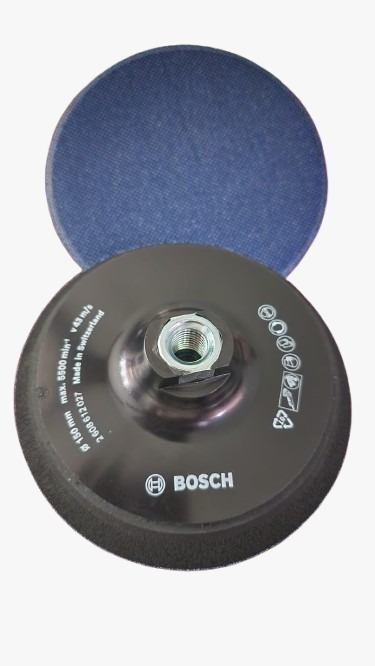 Back Plate (Pasting Plate for Polisher)