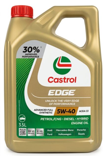 Engine Oil 5W 40 (Castrol Edge) (3.5 Litre)